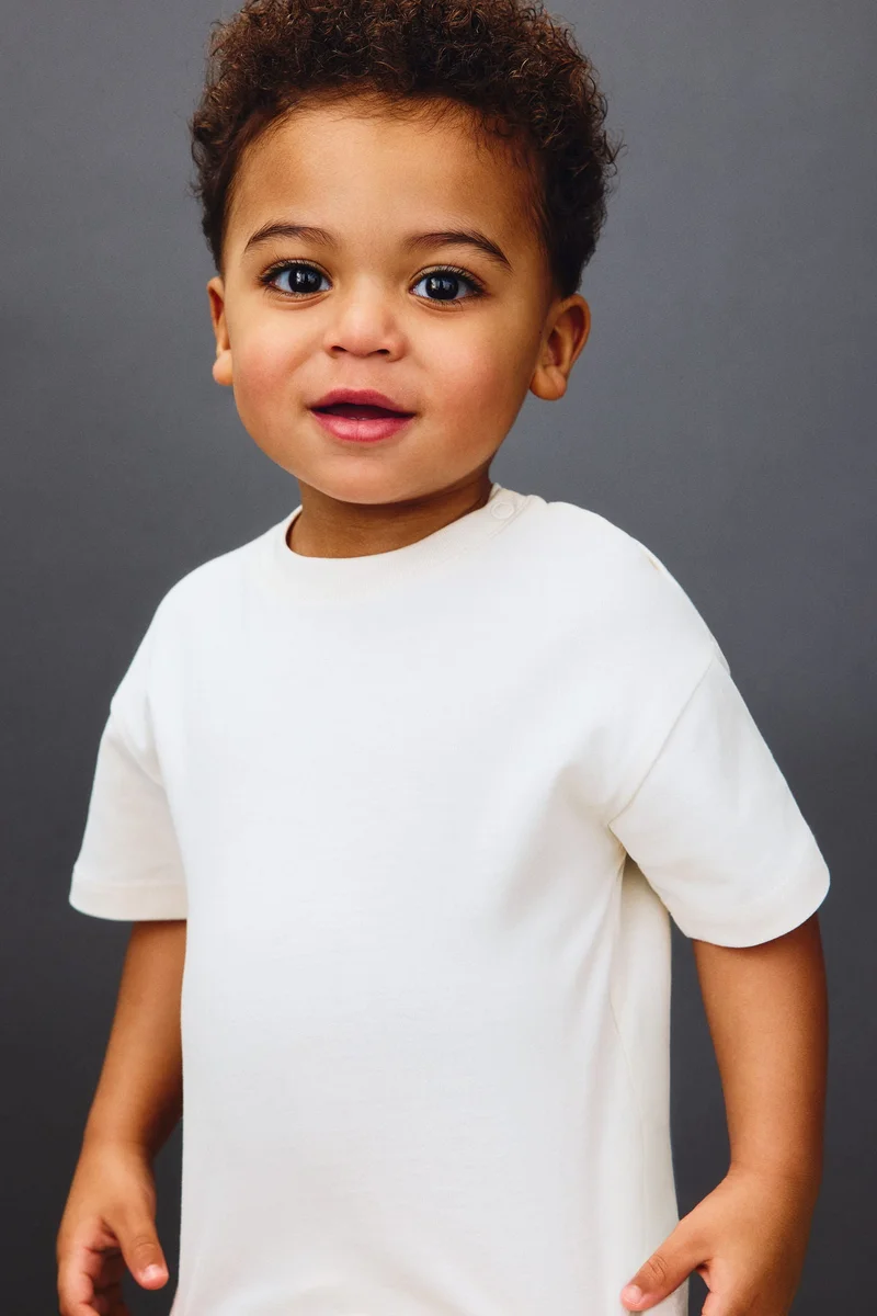 H&M Loose-fit pima cotton T-shirt