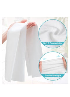 Santa Clara Disposable Towels, Single Use Napkins, Individually Packaged, Soft and Absorbent Paper towels, Multi purpase uses, Patient care,  Kitchen, Bathroom, Hotels, Salons, Travel and camping, 25 peices  - Image 2