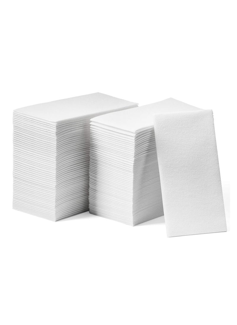 Santa Clara Disposable Towels, Single Use Napkins, Individually Packaged, Soft and Absorbent Paper towels, Multi purpase uses, Patient care,  Kitchen, Bathroom, Hotels, Salons, Travel and camping, 25 peices  - Image 1