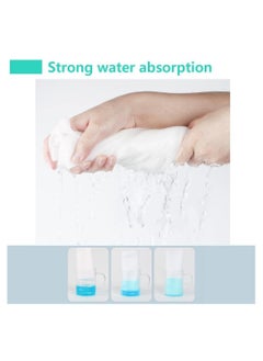 Santa Clara Disposable Towels, Single Use Napkins, Individually Packaged, Soft and Absorbent Paper towels, Multi purpase uses, Patient care,  Kitchen, Bathroom, Hotels, Salons, Travel and camping, 25 peices  - Image 4