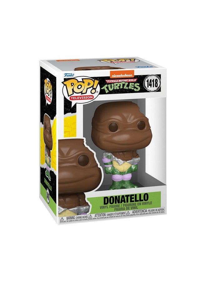 Funko POP! TV: Teenage Mutant Ninja Turtles (TMNT) - Donatello - Collectable Vinyl Figure - Gift Idea - Official Merchandise - for Kids & Adults - TV Fans - Image 1