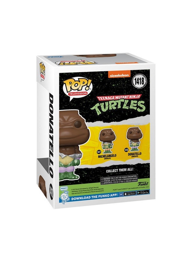 Funko POP! TV: Teenage Mutant Ninja Turtles (TMNT) - Donatello - Collectable Vinyl Figure - Gift Idea - Official Merchandise - for Kids & Adults - TV Fans - Image 3