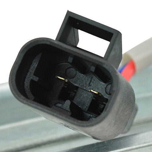 TRQ محرك نافذة الطاقة وتجميع المنظم TRQ، يسار، متوافق مع شيفروليه سيلفرادو 2007-2013 و GMC سييرا (1500، 2500 HD، 3500 HD)، تركيب مباشر، بديل OE - Image 2