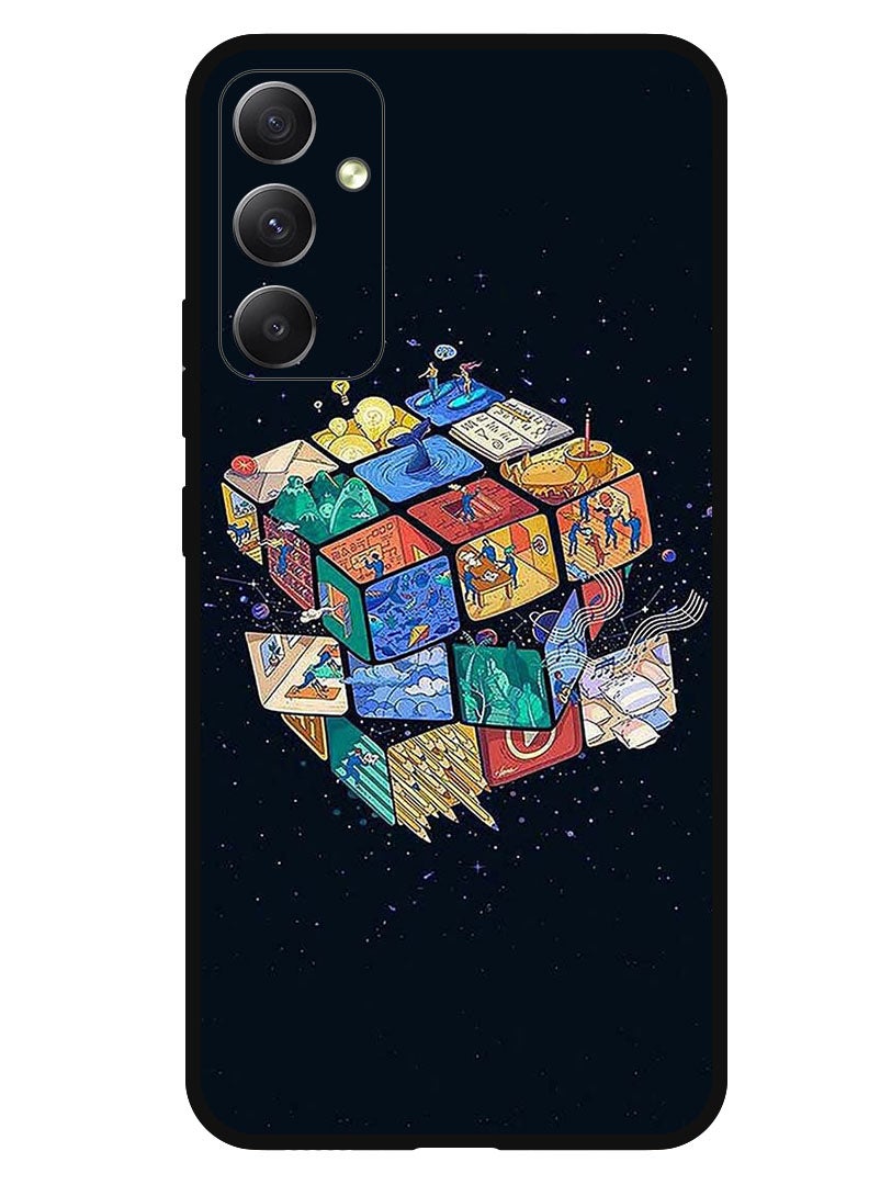 Protective Case Anti Scratch Shock Proof Bumper Cover For Samsung Galaxy A05s Cube