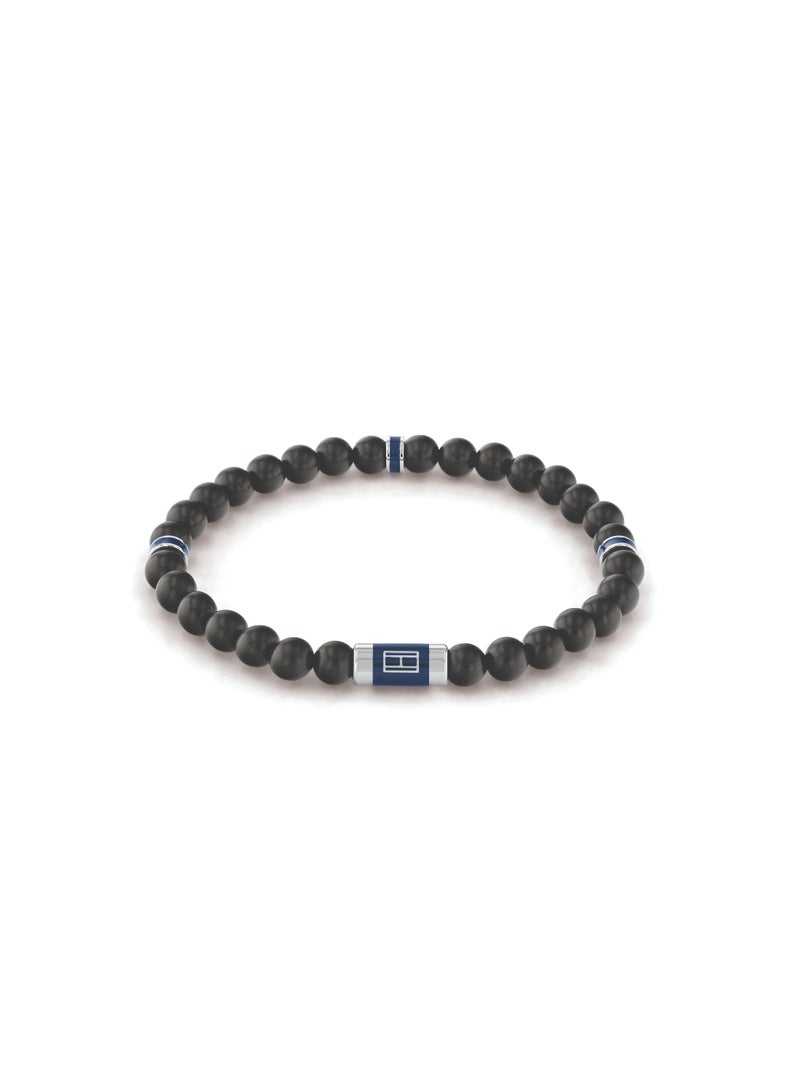 TOMMY HILFIGER سوار خشبي للرجال من خرز المجوهرات - 2790323 - Image 1