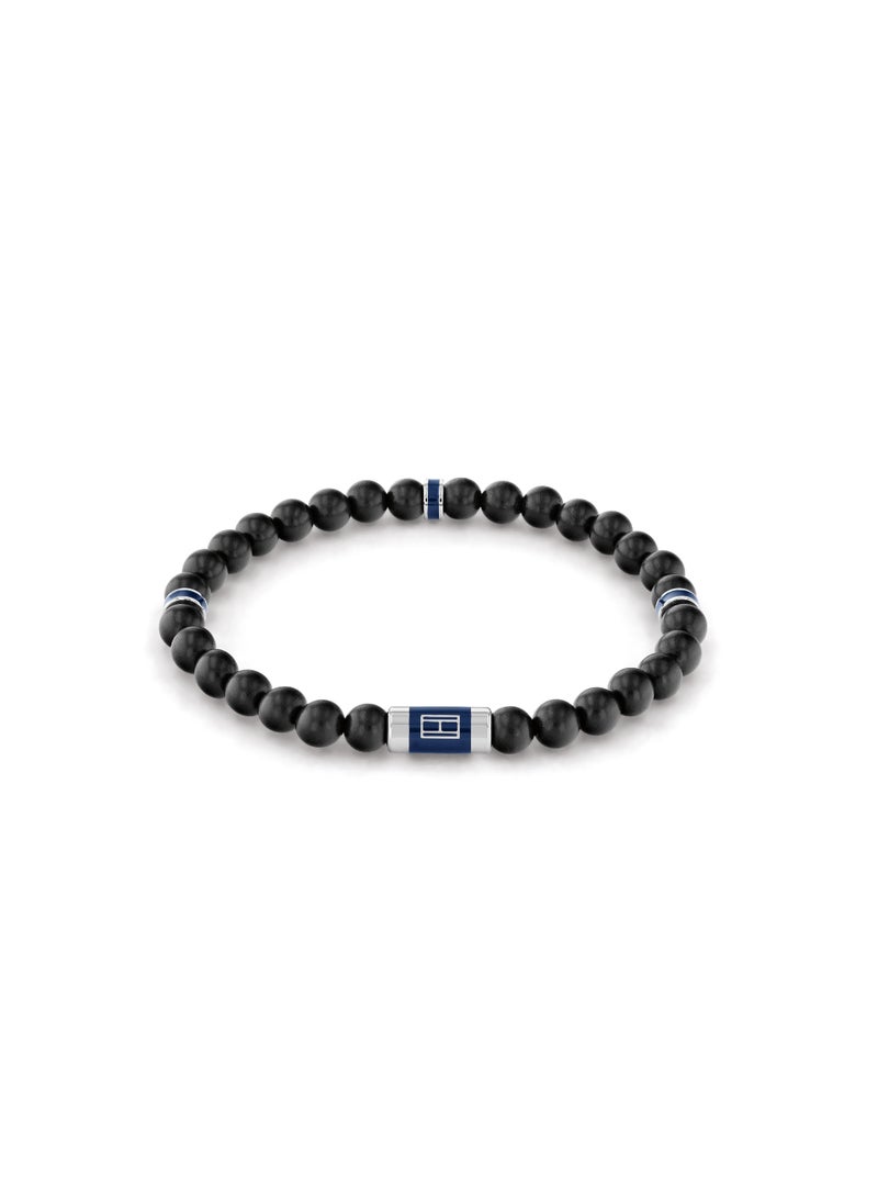 TOMMY HILFIGER سوار خشبي للرجال من خرز المجوهرات - 2790323 - Image 3