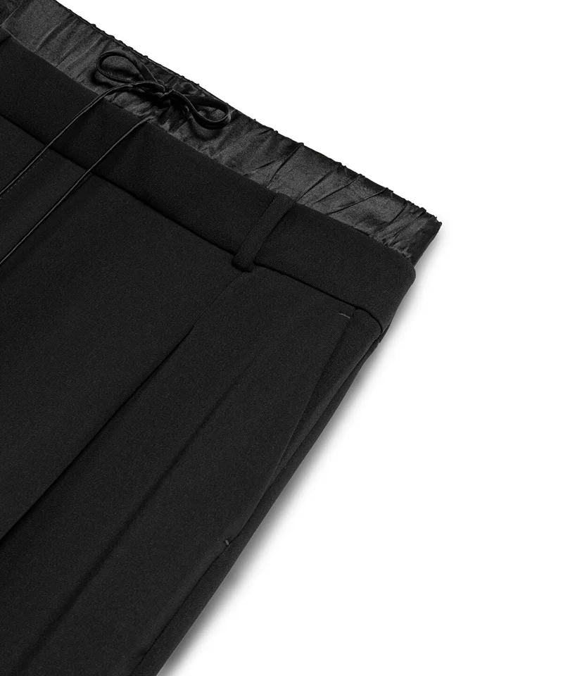 Ipekyol  Double Waist Wide Leg Trousers for Women | Best Price UAE