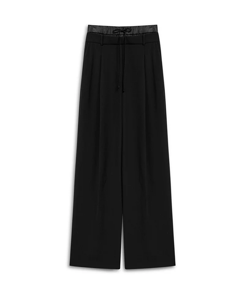 Ipekyol  Double Waist Wide Leg Trousers for Women | Best Price UAE