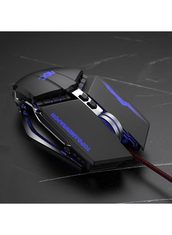 Nariele New Mechanical Wired Mouse