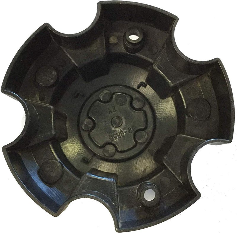 Ultra Wheel Ultra 5 Lug Matte Black Wheel Center Cap with Bolts - Part Number 89-9855 - Image 2