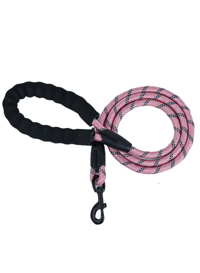 طوق كلاب متين بمقبض مبطن مريح وخيوط عاكسة للغاية - Image 1