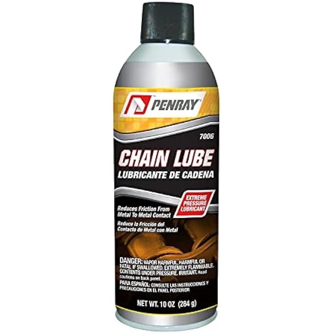 PENRAY CHAIN LUBE7006 MACHINE LUBRICANT - 10OZ