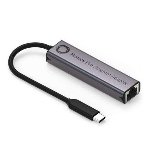 Homey Pro Ethernet Adapter - Compatible with Homey Pro (2026 & Early 2023) - Image 2