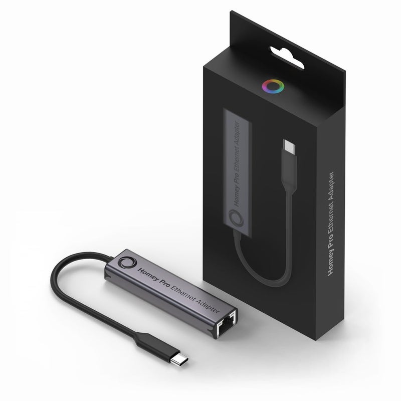 Homey Pro Ethernet Adapter - Compatible with Homey Pro (2026 & Early 2023) - Image 5