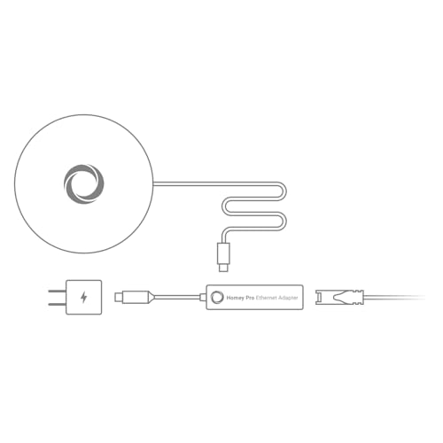 Homey Pro Ethernet Adapter - Compatible with Homey Pro (2026 & Early 2023) - Image 4