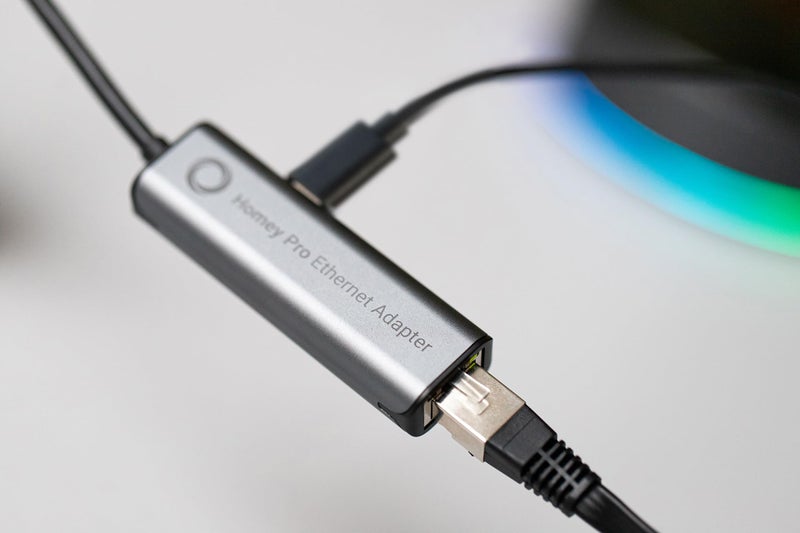 Homey Pro Ethernet Adapter - Compatible with Homey Pro (2026 & Early 2023) - Image 3