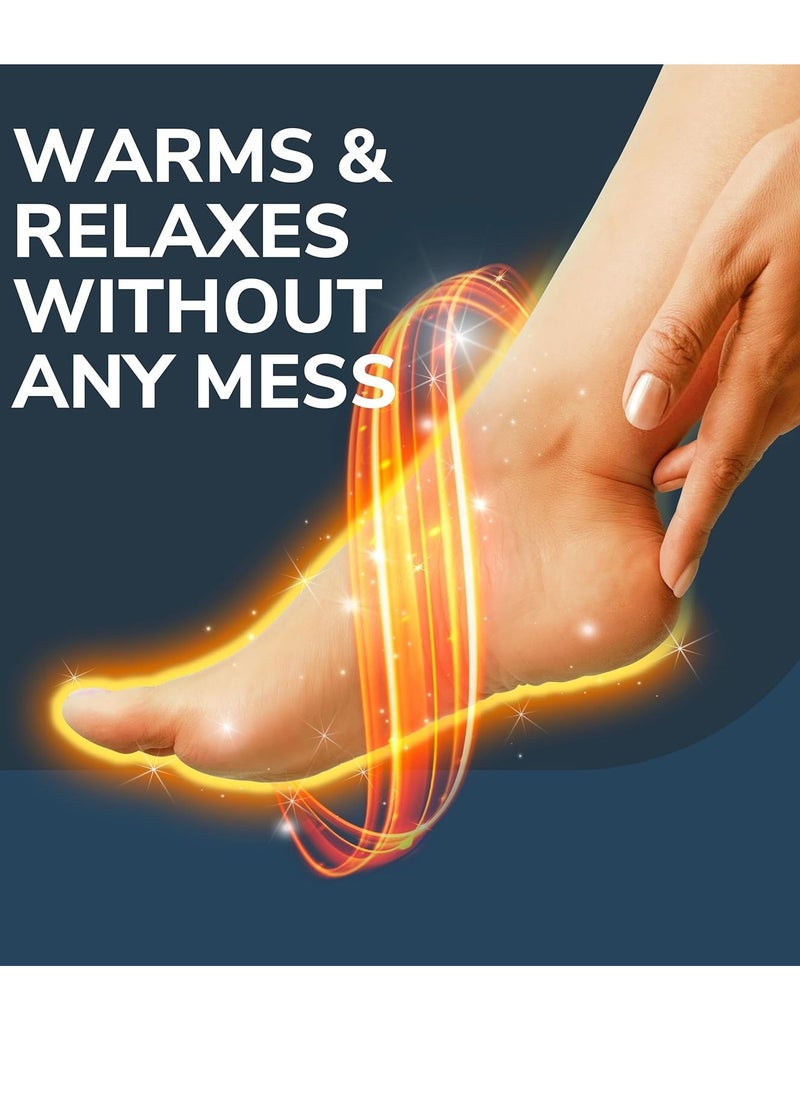 Dr. Scholl's Dr. Scholl's® Tired, Achy Feet Soothing & Reviving Foot Mask, 3 Pair, Warming Booties  - Image 4