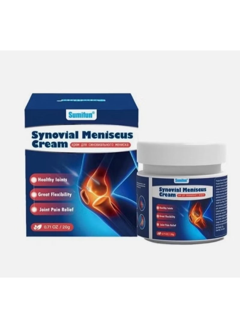 Sumifun كريم تخفيف آلام الغضروف المفصلي 2 عبوة كريم تخفيف آلام المفاصل كريم العناية بالركبة لعلاج المفاصل جل كريم تخفيف الآلام كريم العلاج للمفاصل والعظام كريم مهدئ للمفاصل 20 جرام - Image 2