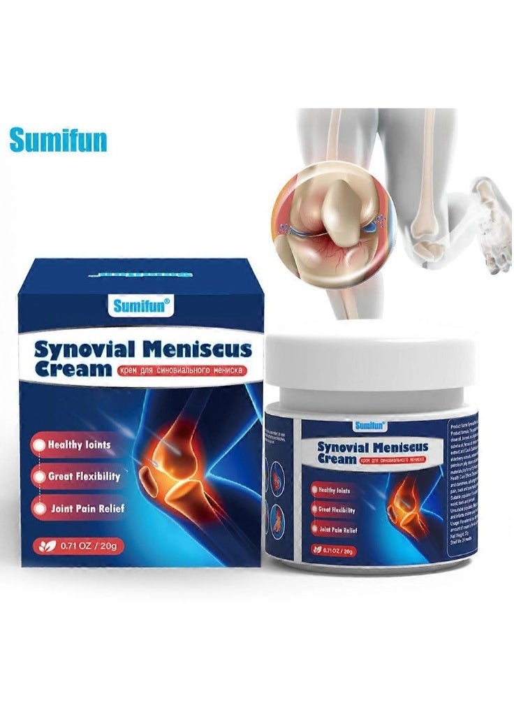 Sumifun كريم تخفيف آلام الغضروف المفصلي 2 عبوة كريم تخفيف آلام المفاصل كريم العناية بالركبة لعلاج المفاصل جل كريم تخفيف الآلام كريم العلاج للمفاصل والعظام كريم مهدئ للمفاصل 20 جرام - Image 4