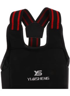 silvercnc Chest Guard Boxing MMA Body Protector Martial Arts Taekwondo Training Kickboxing Target Protective Gear - Comfortable & Adjustable - Multiple Sizes  - Image 5