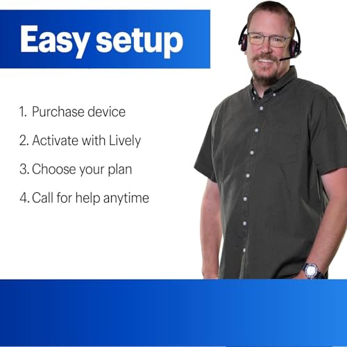 Lively جهاز ليفلي موبايل2 - جهاز إنذار طبي - مساعدة طارئة على مدار الساعة - مقاوم للماء - مع خيار اكتشاف السقوط - حبل مرفق - لمزيد من الاستقلالية - Image 3