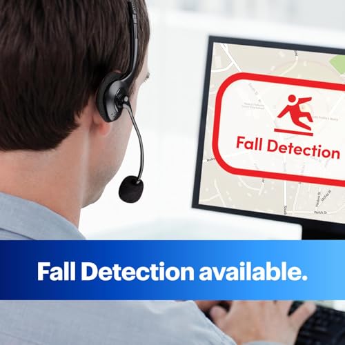 Lively جهاز ليفلي موبايل2 - جهاز إنذار طبي - مساعدة طارئة على مدار الساعة - مقاوم للماء - مع خيار اكتشاف السقوط - حبل مرفق - لمزيد من الاستقلالية - Image 5