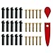 Hooomyai Prize Wheel Pegs Red Pointer Replacement Kit Spinning Wheel Replacement for Trade Show Carnival Party Pub - Image 2