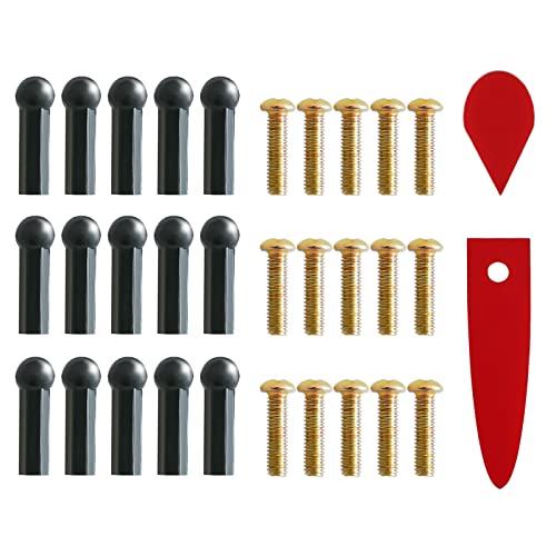 Hooomyai Prize Wheel Pegs Red Pointer Replacement Kit Spinning Wheel Replacement for Trade Show Carnival Party Pub - Image 1