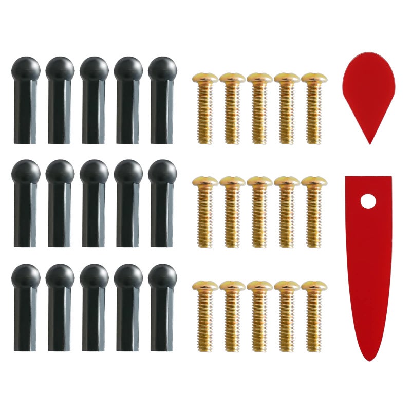 Hooomyai Prize Wheel Pegs Red Pointer Replacement Kit Spinning Wheel Replacement for Trade Show Carnival Party Pub - Image 4