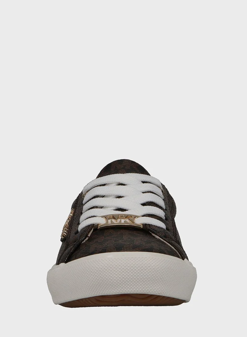 Michael Kors Youth Izetta Franky Low Top Lace Up Sneakers