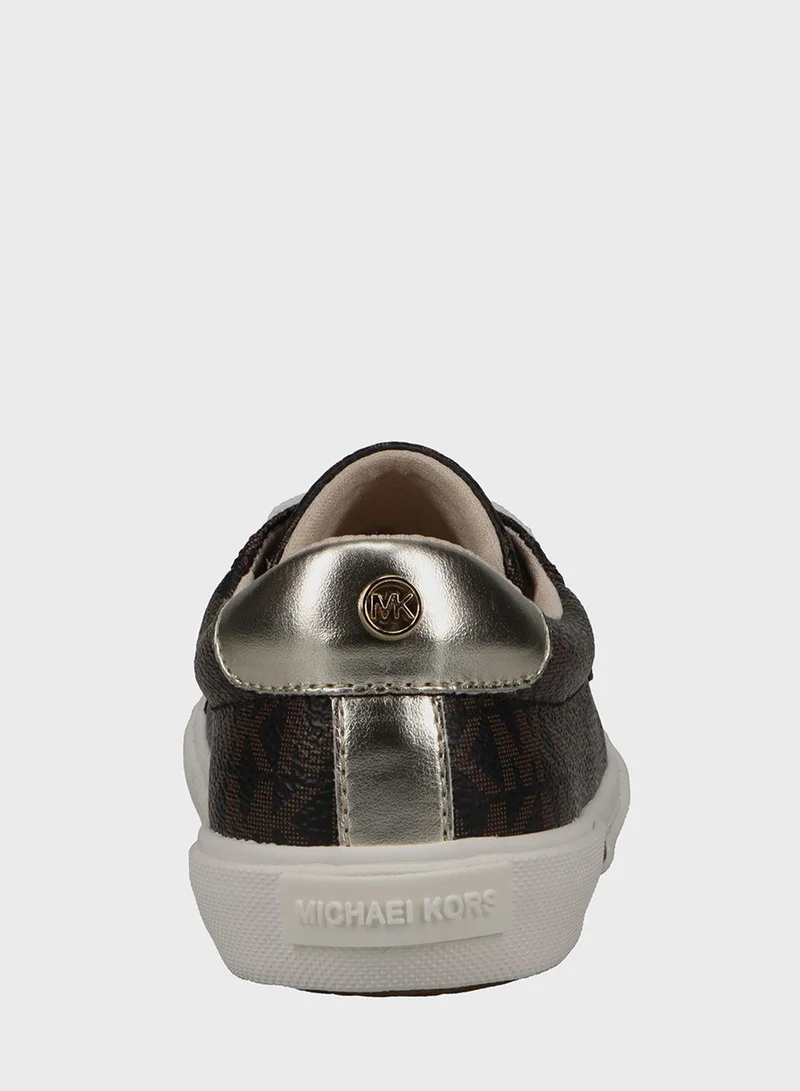 Michael Kors Youth Izetta Franky Low Top Lace Up Sneakers