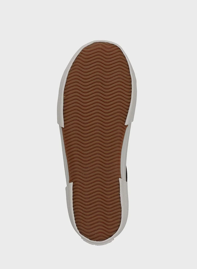 Michael Kors Youth Izetta Franky Low Top Lace Up Sneakers
