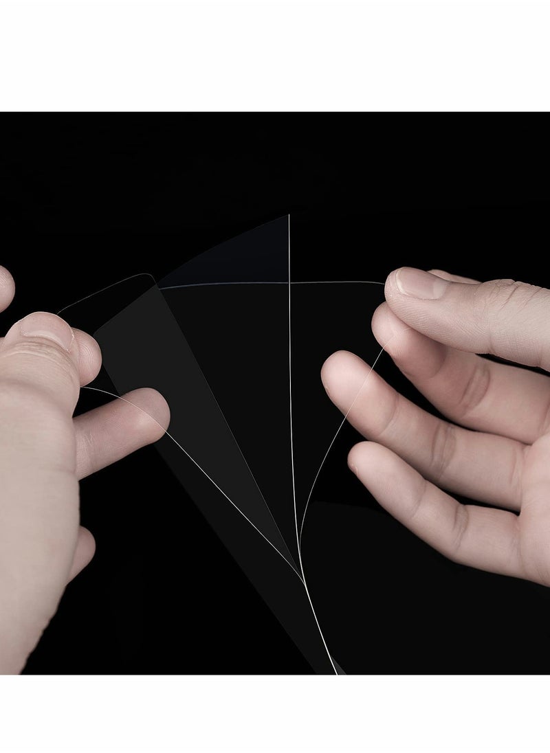 High Transmittance FEP Film with Replacement Spatulas, 0.15 mm Thickness for UV DLP 3D Printers, LCD SLA Resin, Size 140 x 200 mm