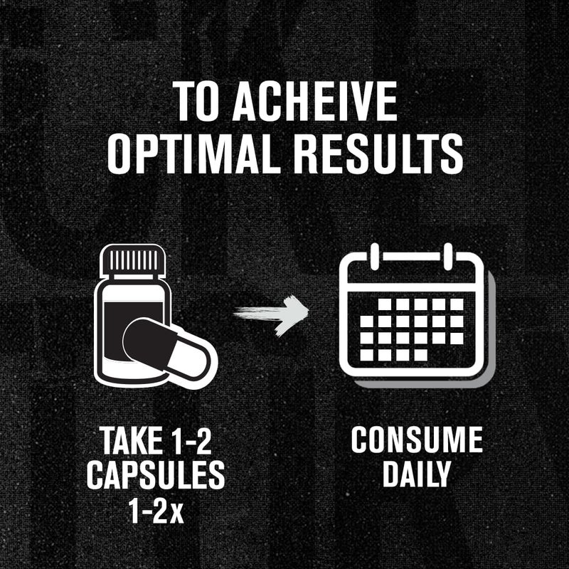 Jacked Factory LGlutamine Capsules 500mg  Vegan Fermented L Glutamine Supplement for Post Workout Muscle Recovery Immunity Digestive Health  240 Capsules - Image 4