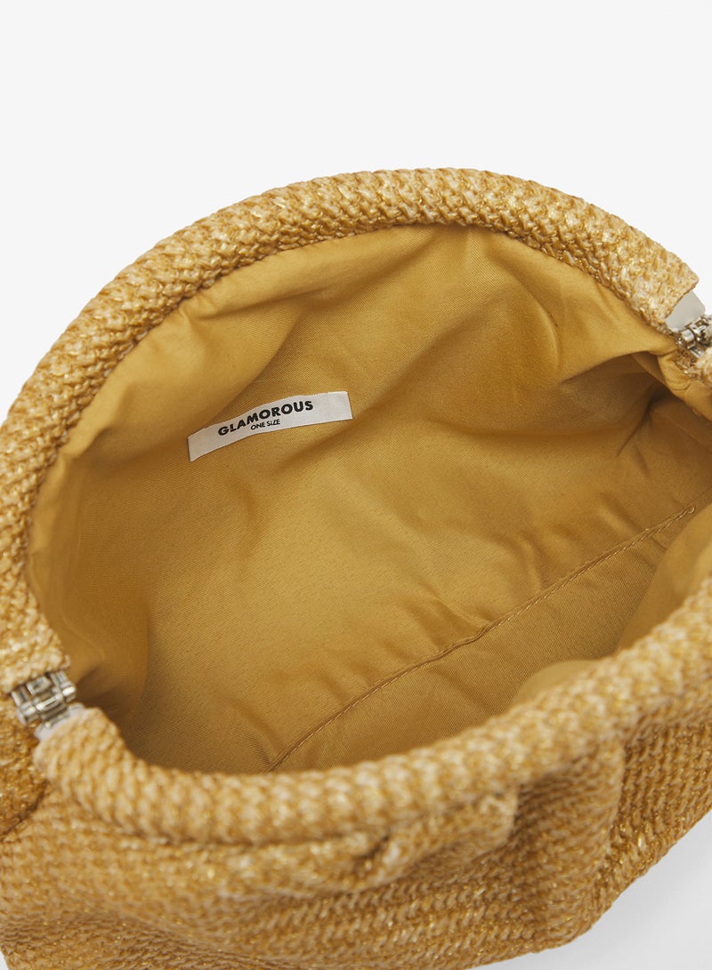 GLAMOROUS Ratten Clutch Bag - Image 4