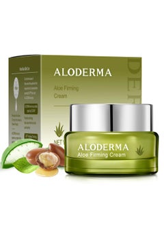 Aloderma Aloderma Firming Cream for Face and Neck with 62 Organic Aloe Vera  Firming Face Cream with Hyaluronic Acid  Carnosine  Natural Renewing Aloe Face Cream  Instantly Hydrate  Plump Skin 17oz 
