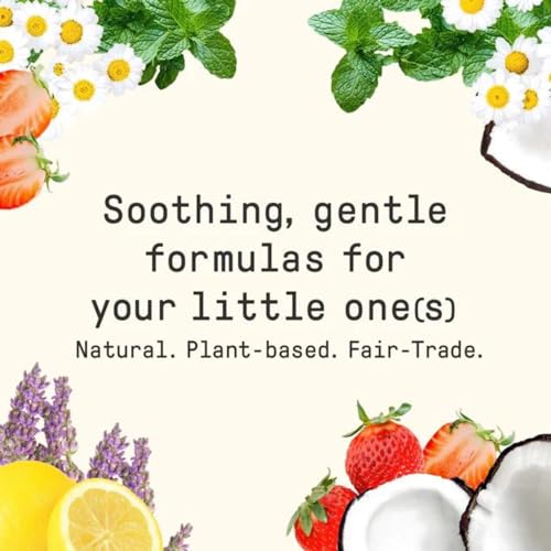 Alaffia Kids Conditioner and Detangler, Lemon Lavender. Gently Conditions and Detangles While Nourishing Hair. Suitable for All Hair Types. Cruelty Free, No Parabens, Vegan. 16 Oz - Image 3