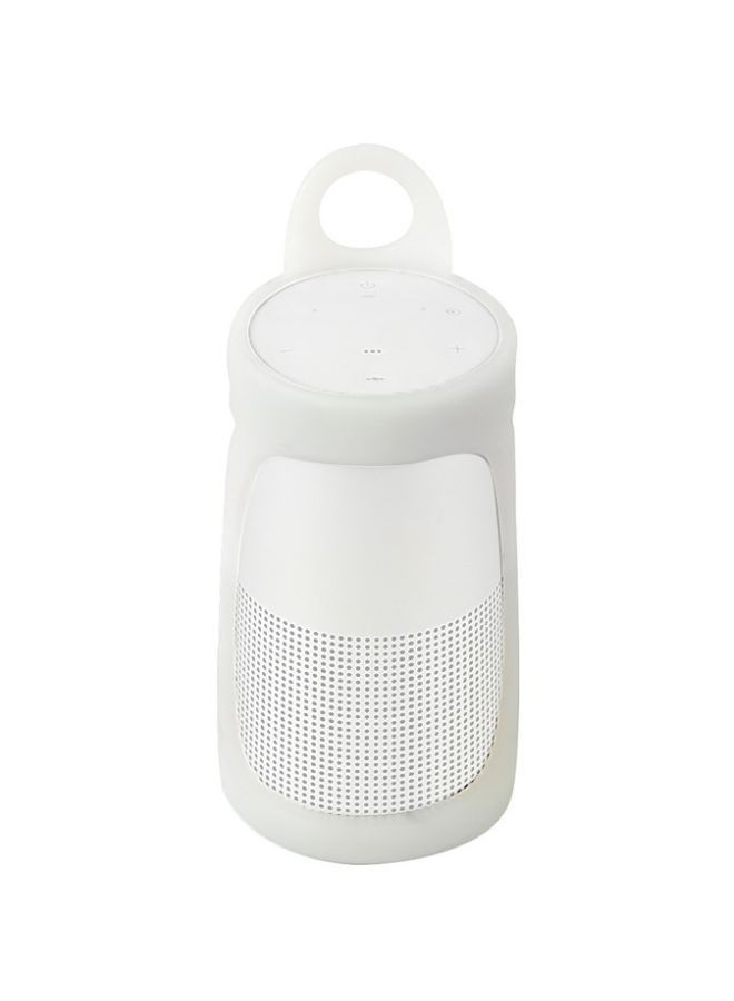 NIBEMINENT Protective Case Cover For Bose Soundlink Revolve Plus White