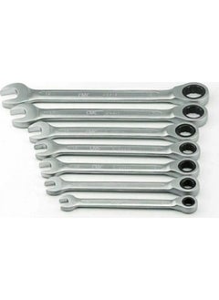 CMC Chrome Vanadium 7-Piece Ratchet Wrench Set  - Image 1