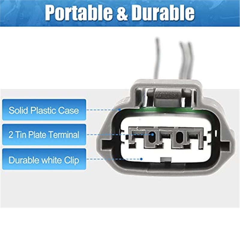 Wivplex 4pcs Ignition Coil Connectors Plug Wiring Harness - Image 5