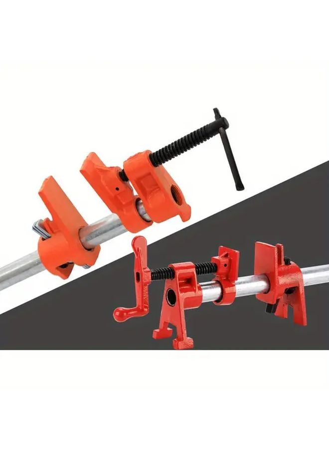 مشبك أنابيب معدني ثقيل مقاس 3/4 بوصة مع مشبك لوح النجارة سريع القبض - Image 2