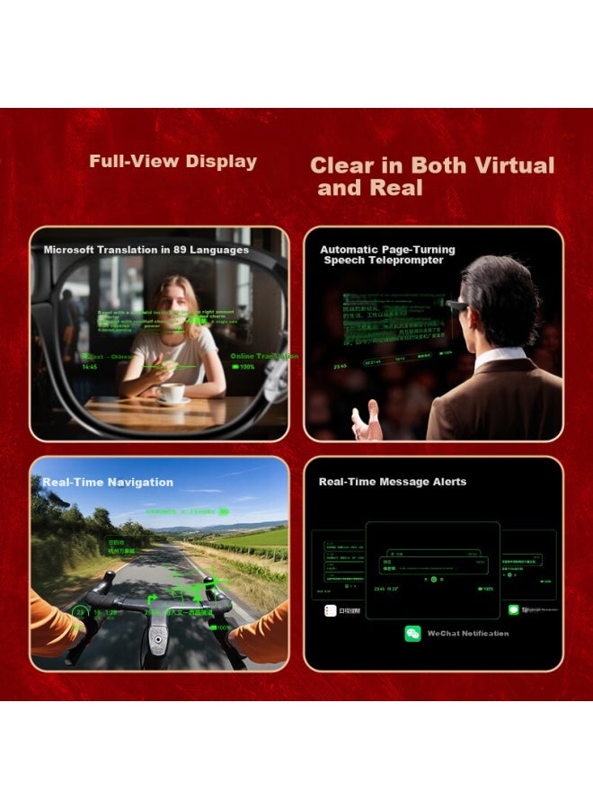 Rokid Gl Ai Smart Gl Super Ai Assistant Smart Gl Photography Gl Gift - Image 3