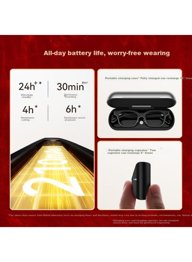Rokid Gl Ai Smart Gl Super Ai Assistant Smart Gl Photography Gl Gift - Image 4