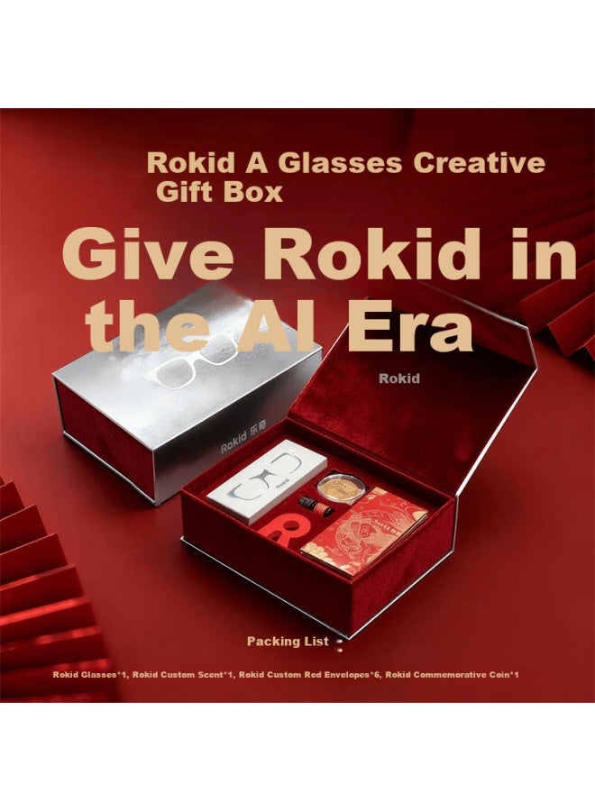 Rokid Gl Ai Smart Gl Super Ai Assistant Smart Gl Photography Gl Gift - Image 1