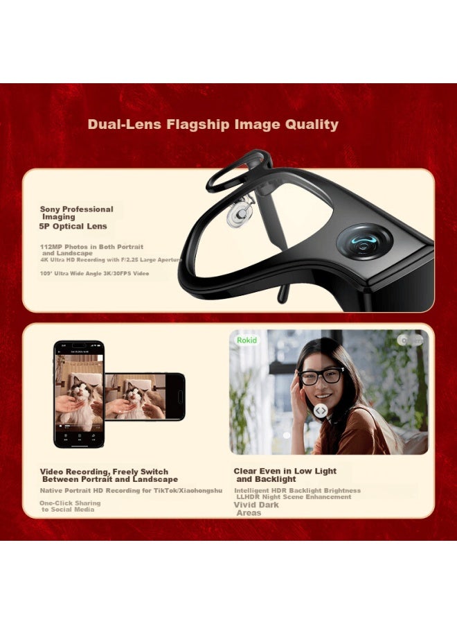 Rokid Gl Ai Smart Gl Super Ai Assistant Smart Gl Photography Gl Gift - Image 2
