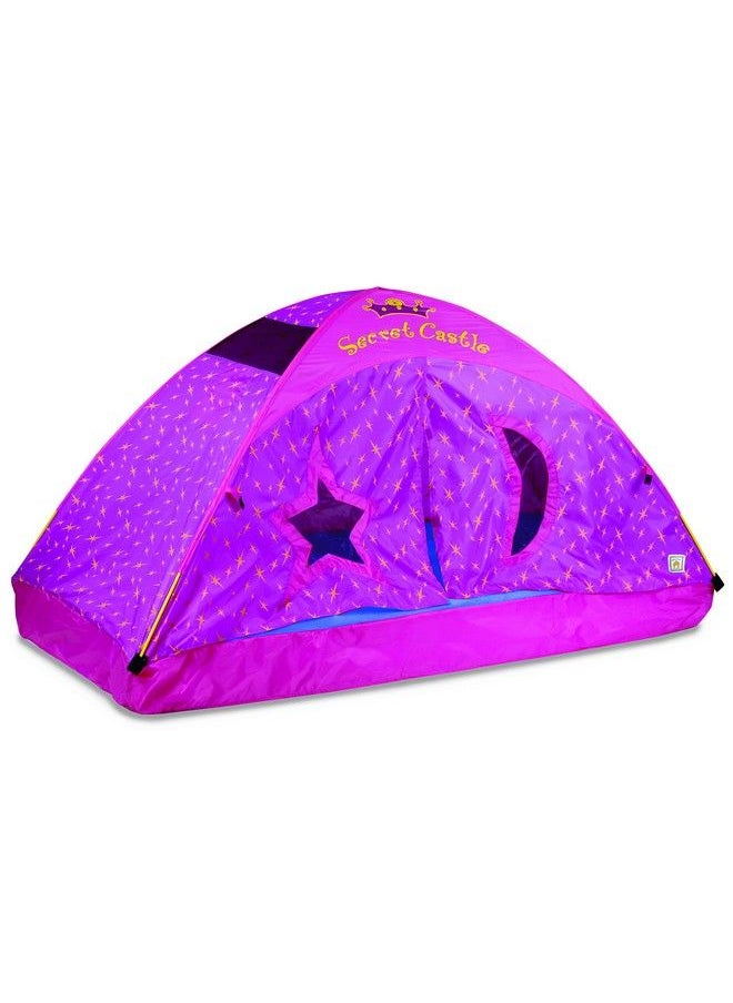 Pacific Play Tents - Secret Castle Bed Tent 77 In X 54 In X 42 In Full - Image 1