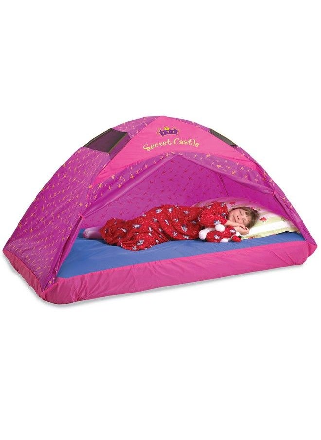 Pacific Play Tents - Secret Castle Bed Tent 77 In X 54 In X 42 In Full - Image 1