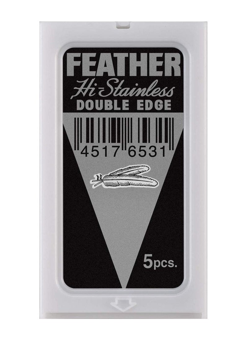 Feather 25-Count Double Edge Safety Razor Blades  - Image 3