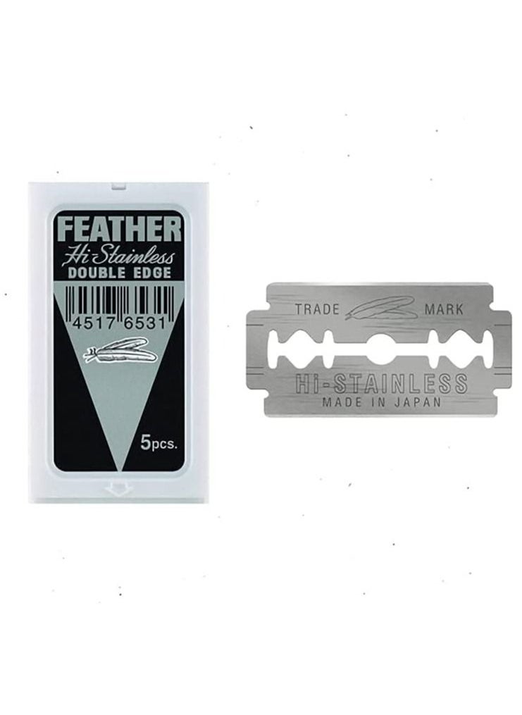 Feather 25-Count Double Edge Safety Razor Blades  - Image 2