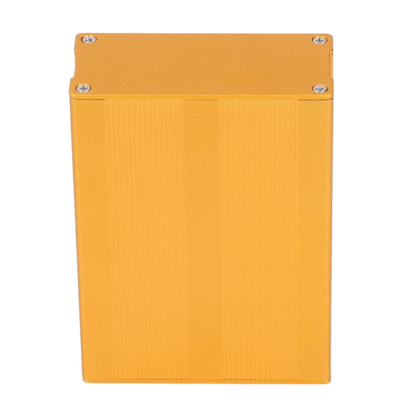 Electronic Box: Lightweight Aluminum Alloy Construction - Corrosion-Resistant Sandblasted Oxidized Finish Superior Waterproof Sealing for Power Amplifiers Industrial Equipment Circuit Boards Decoders - Image 2